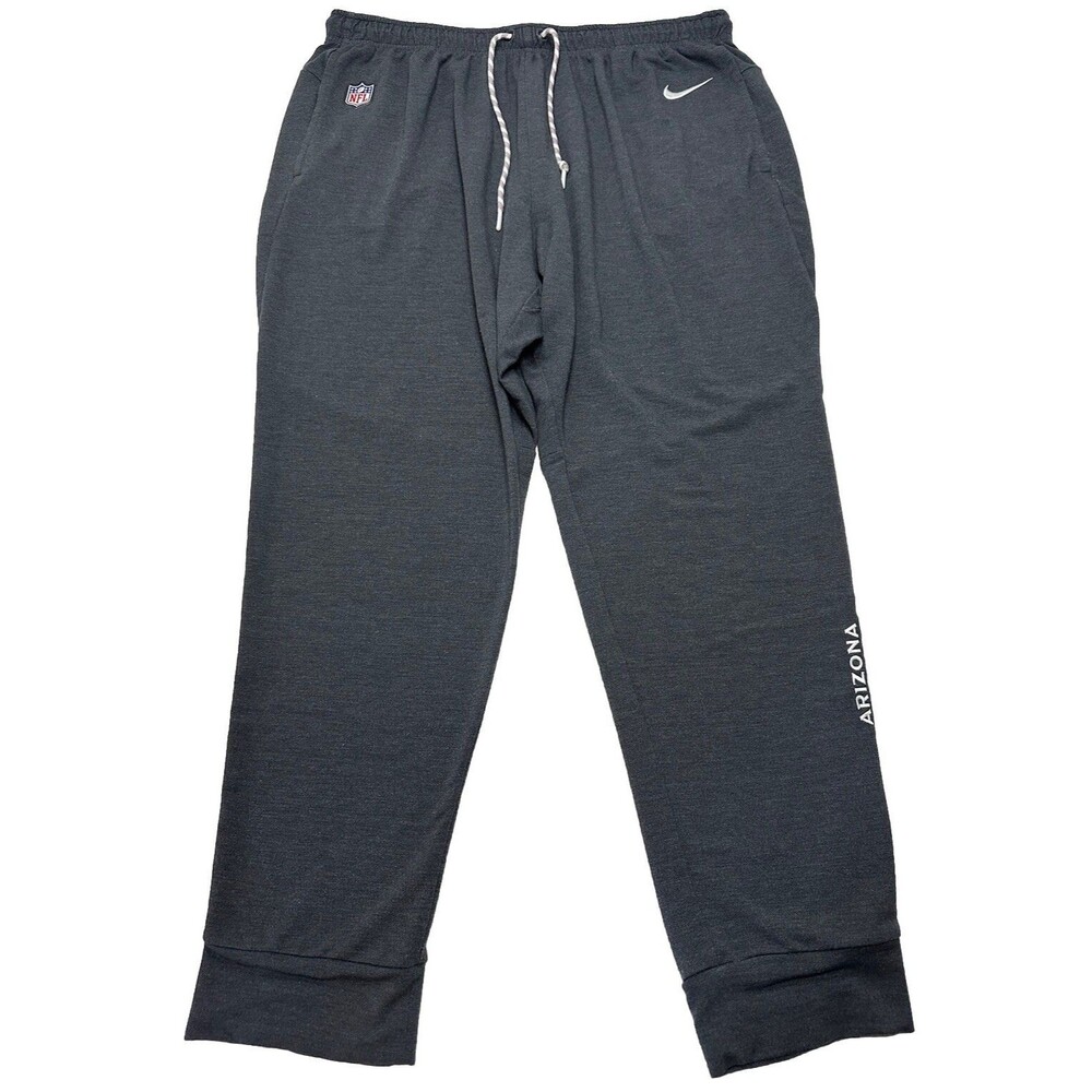 Nike Dri-Fit NFL Arizona Cardinals Sweat Pants Sz XXL 745918-071 Fitzgerald #11